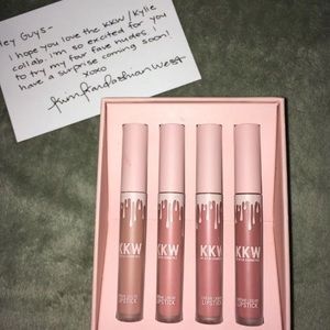 KKW x Kylie Collab